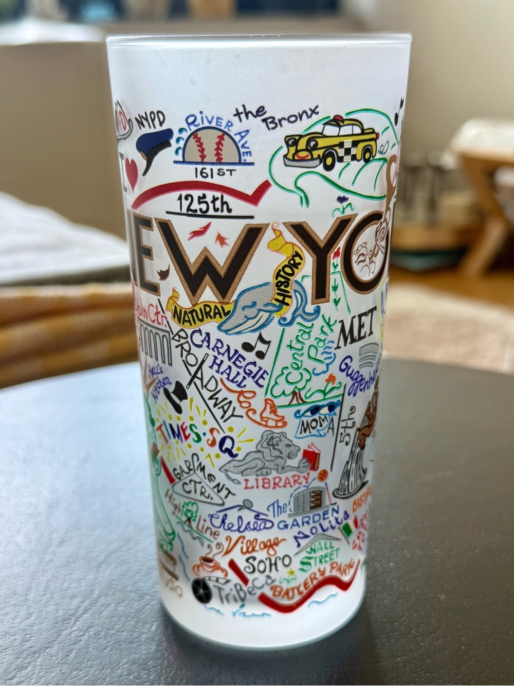 CATSTUDIO New York Tall Glass Tumbler